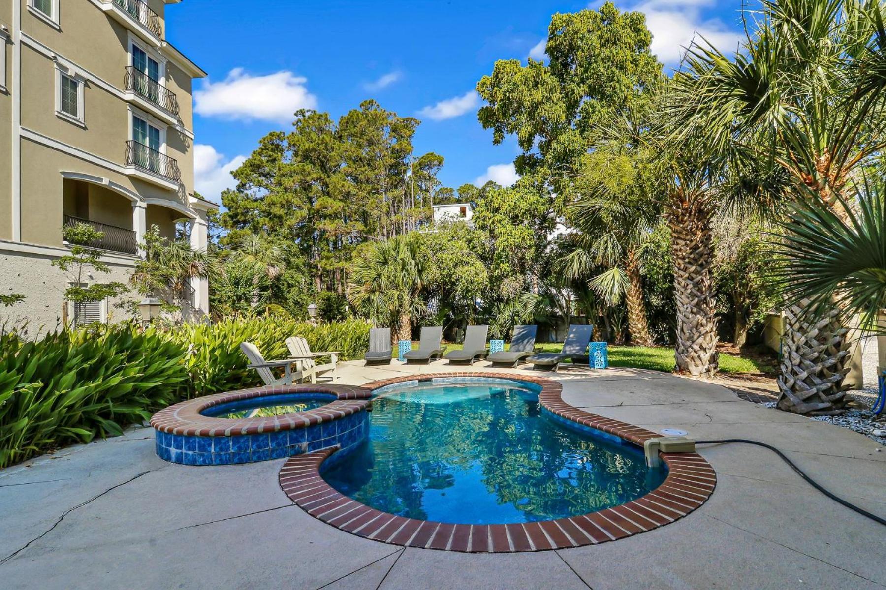 Villa 26 Bradley Circle Hilton Head Island Exterior foto